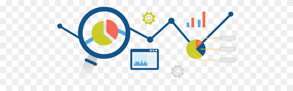 How To Handle Your Constant Flow Of Google Analytics Data, Network Free Png Download