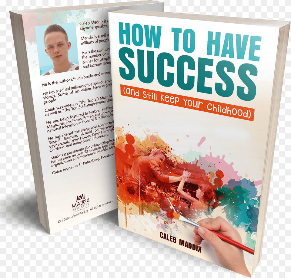 How To Have Success Amp Still Keep Your Childhood Magazine, Advertisement, Poster, Book, Publication Free Transparent Png