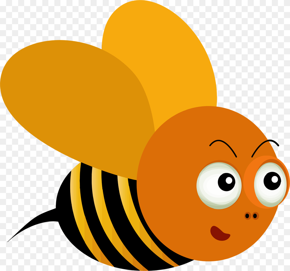 How To Heal Bee Sting Abejas En Formato, Animal, Sea Life, Fish, Goldfish Png Image