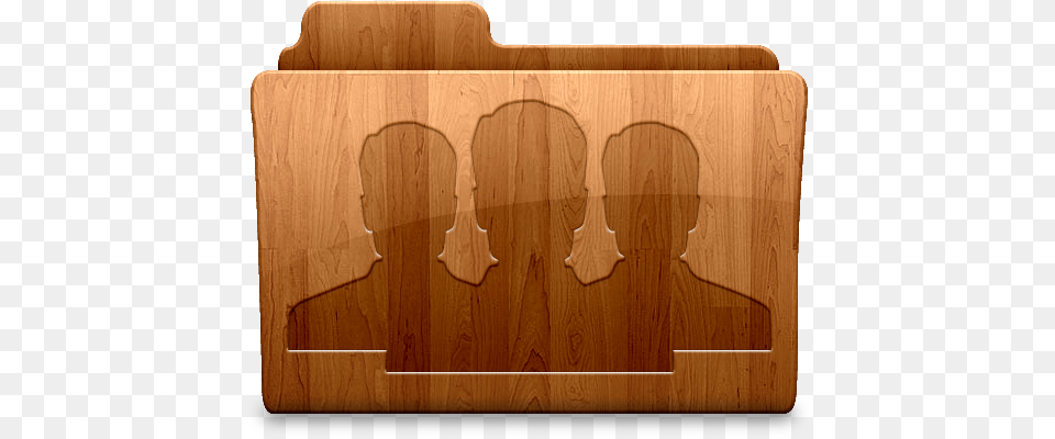 How To Hide Groups Transparent Wood Folder Icon, Hardwood, Furniture, Crib, Infant Bed Free Png