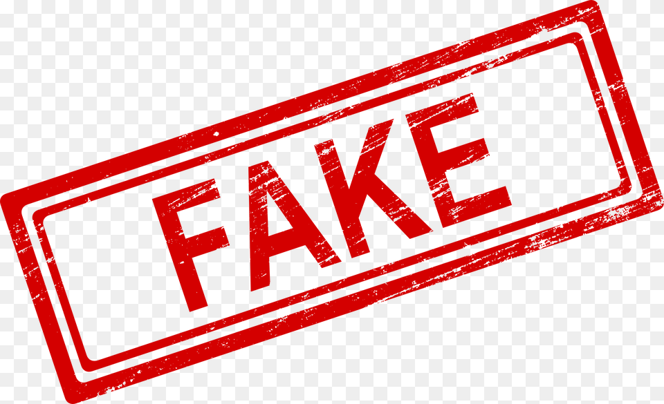 How To Identify Fake Baofeng Products And Accessories Background Fake Stamp, First Aid, Sign, Symbol, Sticker Free Png Download