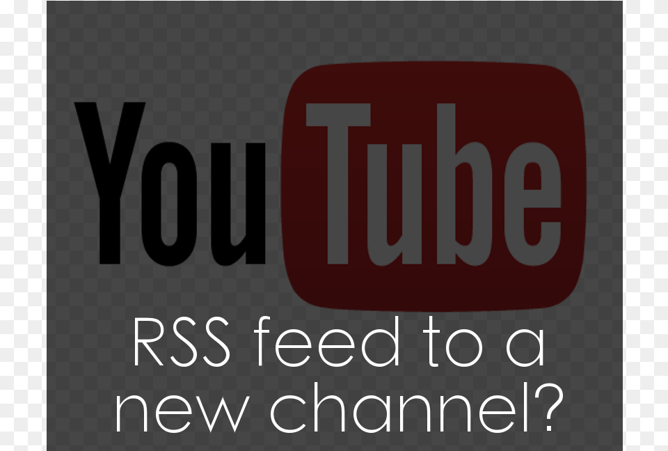 How To Import Youtube Subscriptions From A Rss Feed Youtube, First Aid, Text, Logo Free Png