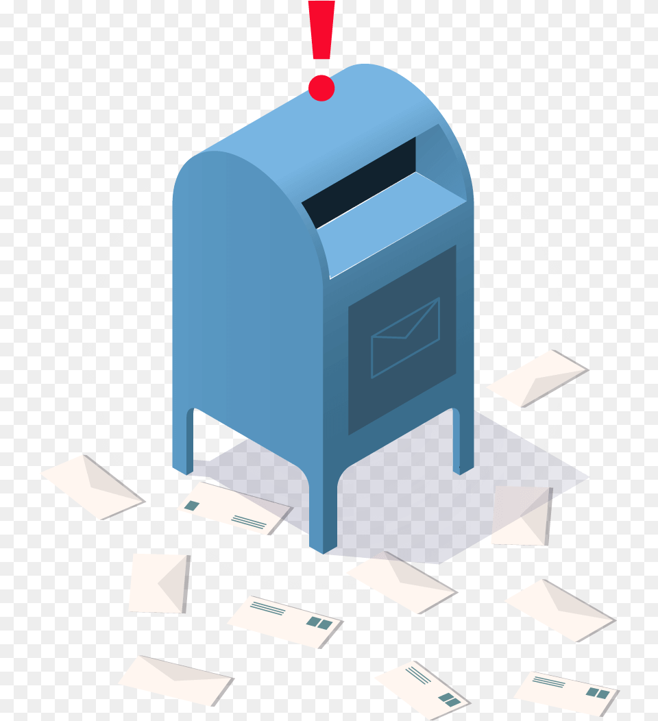 How To Improve Email Deliverability Architecture, Mailbox Png