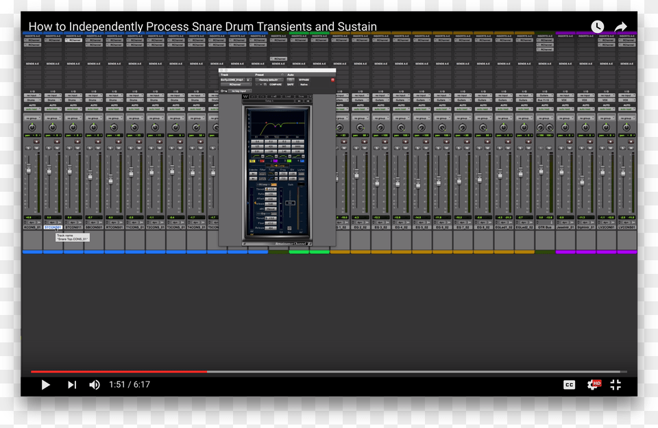 How To Independently Process Snare Drum Transients Brainworx Bx Distorange Electronic Delivery, Indoors, Room, Studio, Electronics Free Png