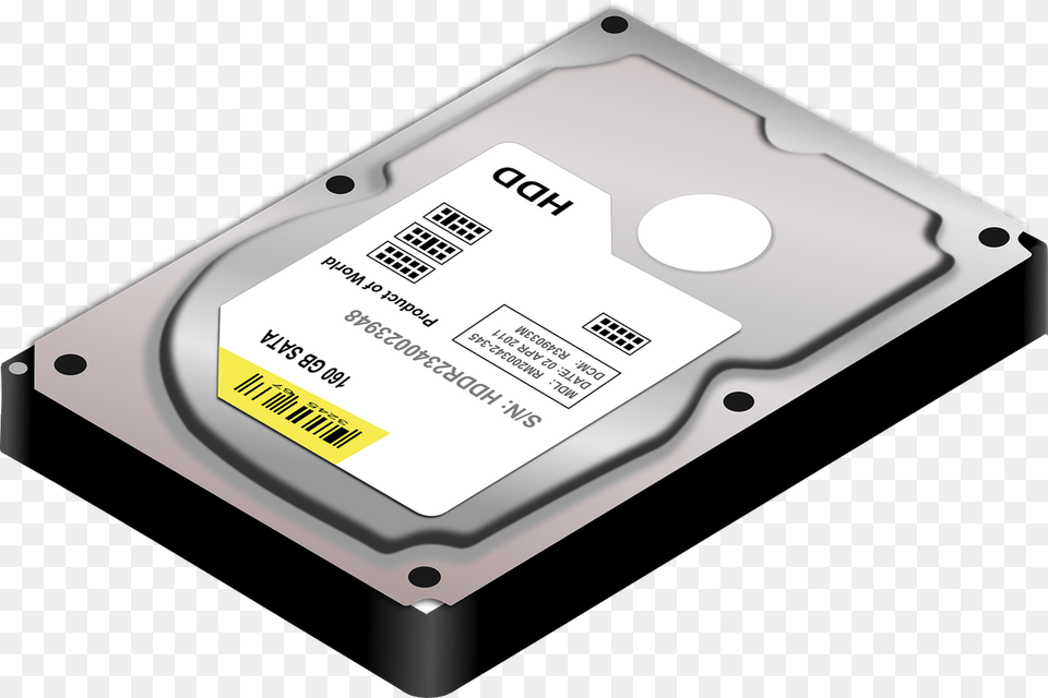 How To Install A Hard Disk In Computer Desktop Pc Step Hard Disk Of Computer, Computer Hardware, Electronics, Hardware, Hard Disk Free Png