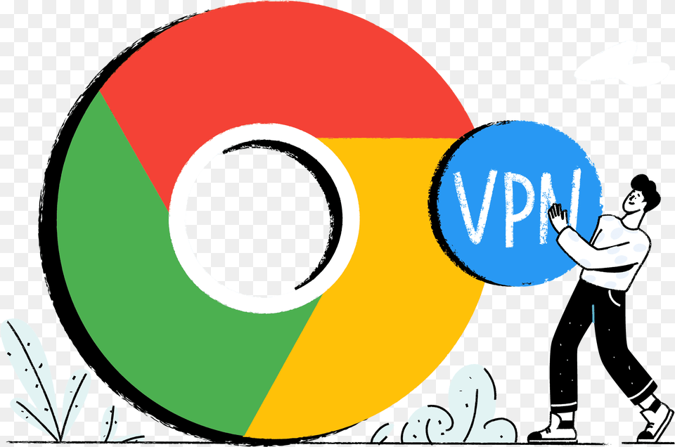 How To Install A Vpn Extension Circle, Person, Disk, Face, Head Free Png Download