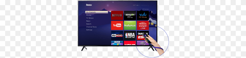 How To Install App Can You Get Youtube On Roku, Computer Hardware, Electronics, Hardware, Monitor Png
