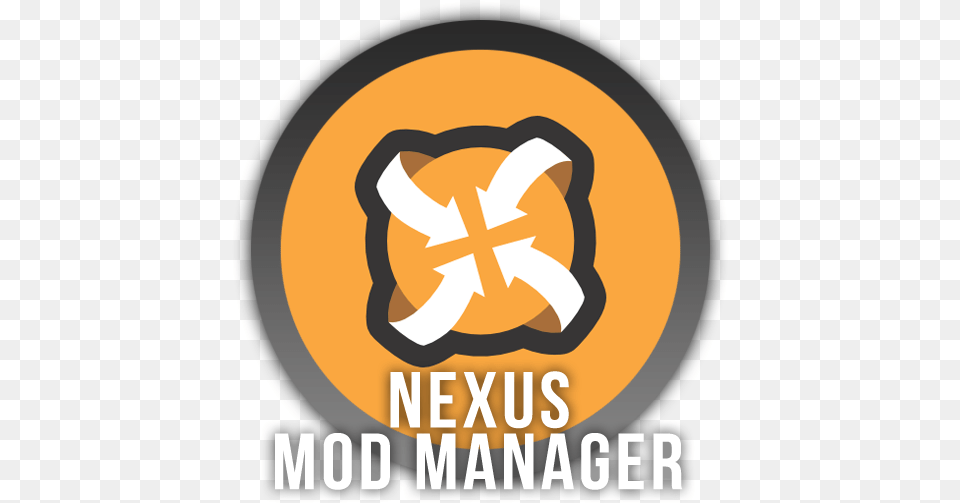 How To Install Skyrim Mods Using Nexus Mod Manager Fallout New Vegas Meme Mods, Logo, Symbol Png