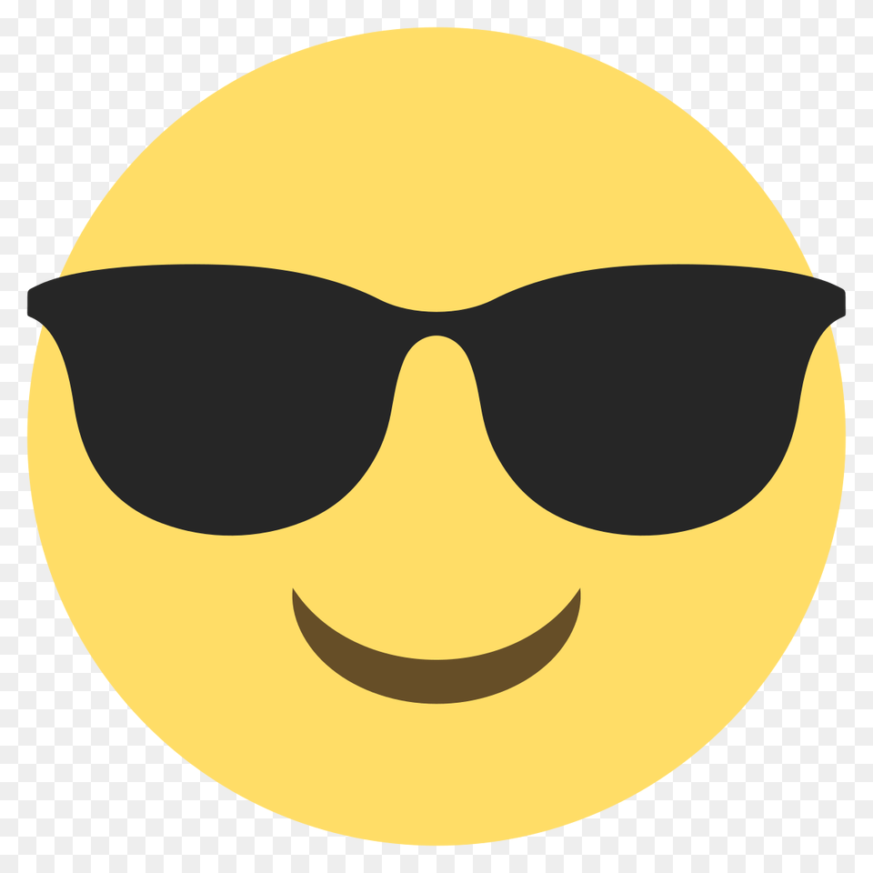 How To Install The Latest Emoji Sunglasses Smiley Face, Accessories, Astronomy, Moon, Nature Png Image