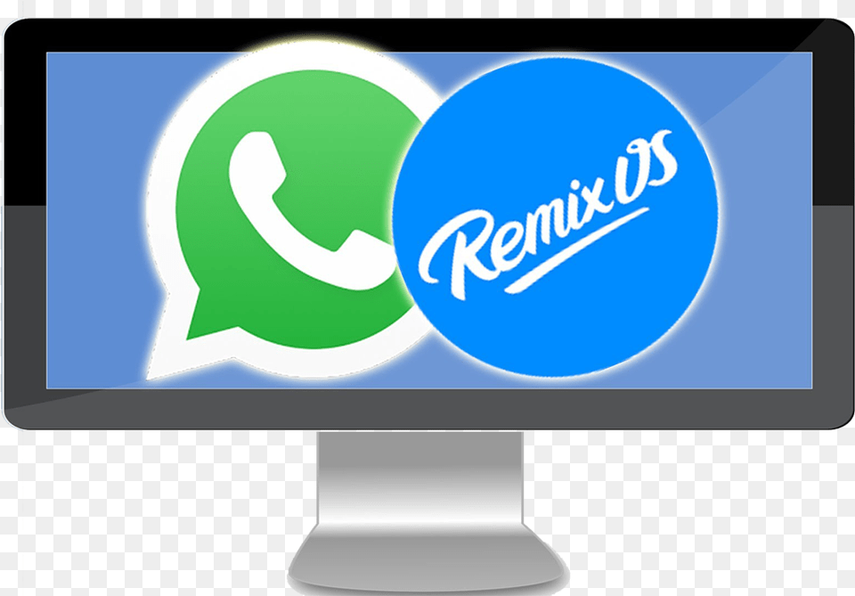 How To Install Whatsapp On Remix Os Remix Os, Computer Hardware, Electronics, Hardware, Monitor Free Png Download