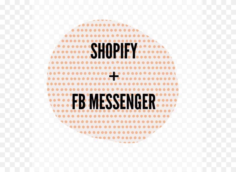 How To Integrate Facebook Messenger With Your Shopify Central Ferry Piers Hong Kong, Text, Disk Free Png