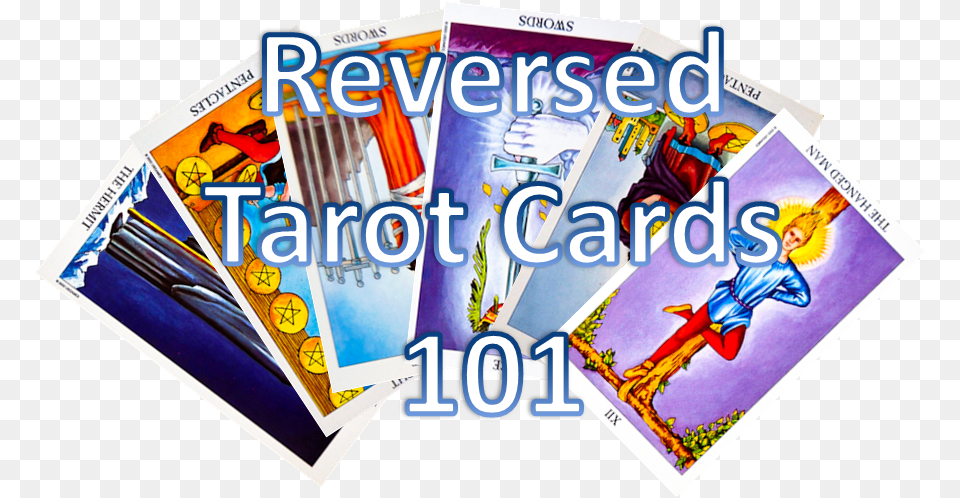 How To Interpret Reversed Tarot Cards Flyer, Book, Comics, Publication, Advertisement Png