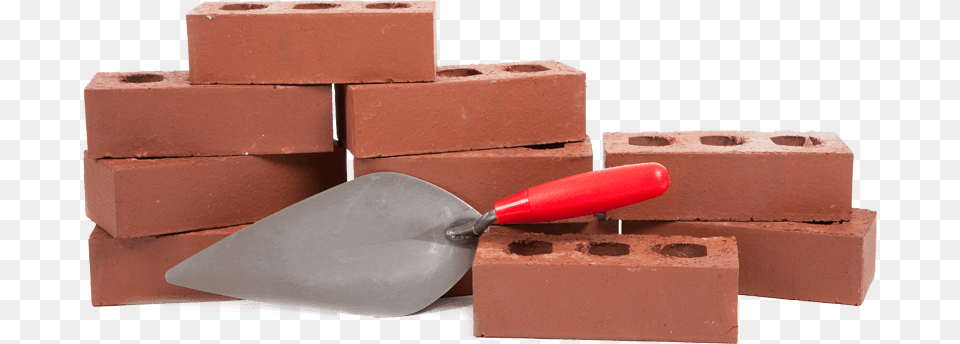 How To Lay A Brick Path Masonry Trowel, Chocolate, Dessert, Device, Food Png Image