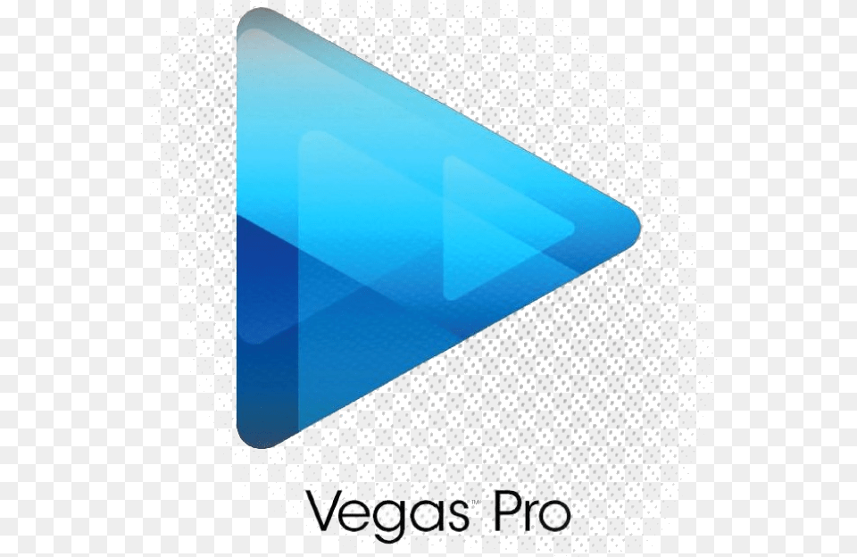How To Learn Sony Vegas For Logo Sony Vegas, Triangle Free Png Download