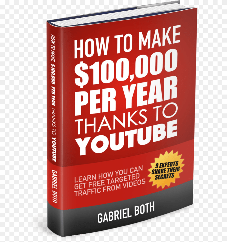 How To Make Thanks To Youtube How To Make Thanks To Youtube Learn How You, Book, Publication, Novel Free Png Download