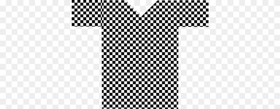 How To Make A Chainmail Shirt Making The Sleeves Checkered Long Sleeve Top, Gray Png Image