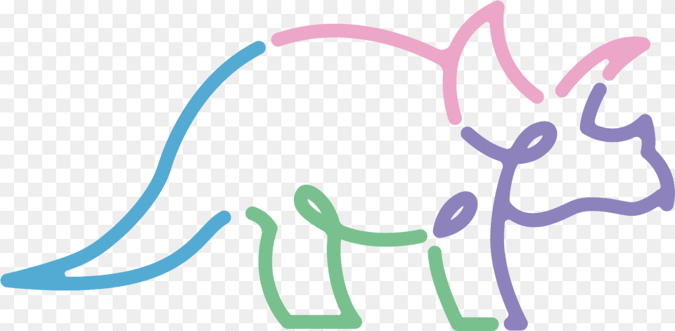 How To Make A Logo For Your Youtube Channel U2013 The Ultimate Guide Try Guys Triceratops, Light, Neon, Animal, Mammal Free Transparent Png