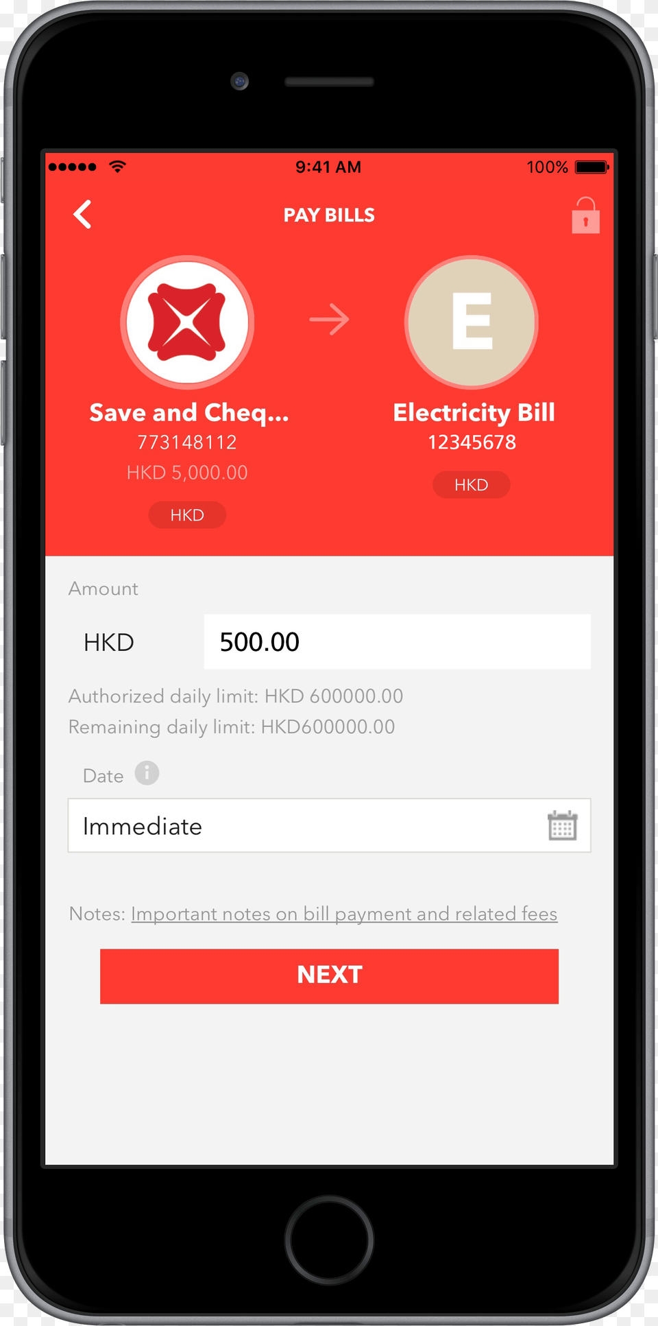 How To Make Bill Payment And Fund Transfer With Dbs Iphone, Electronics, Mobile Phone, Phone Free Transparent Png