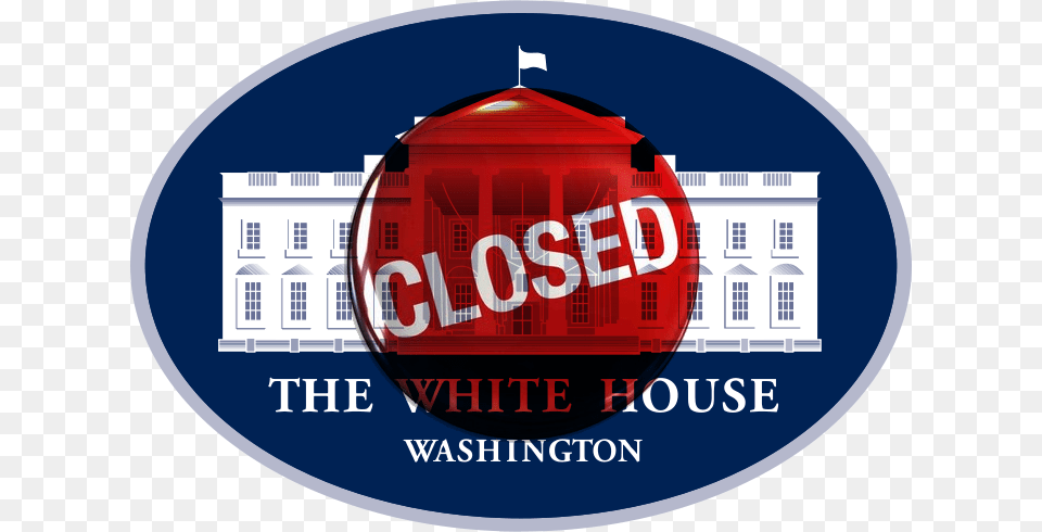 How To Make It Through The Government Shutdown New White House Logo, Badge, Symbol, Mailbox, Sign Png Image