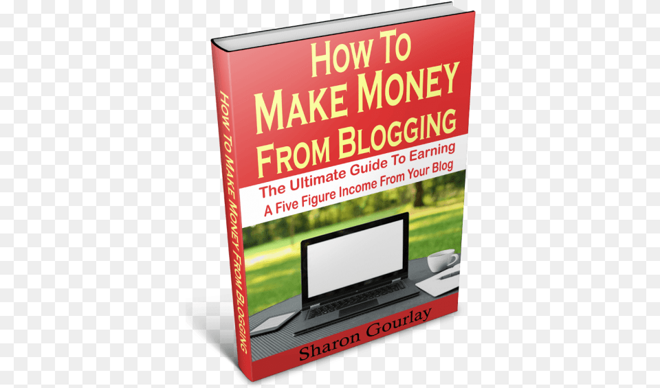 How To Make Money From Blogging Law Office On A Laptop How To Set Up Your Own Successful, Electronics, Computer, Pc, Book Png
