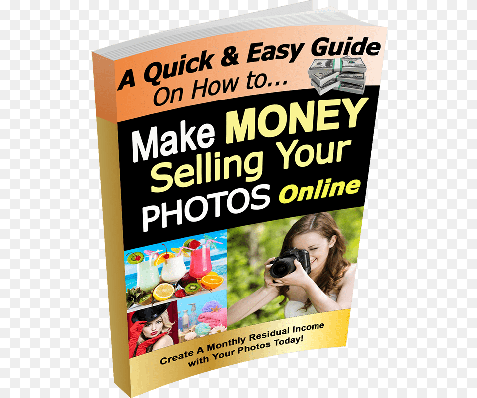 How To Make Money Selling Photos Online Beginners Guide Sweet Stick, Advertisement, Poster, Photography, Adult Png