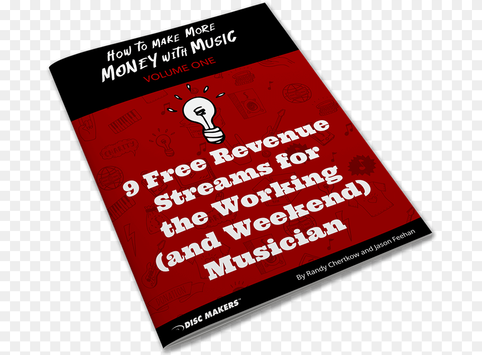 How To Make Money With Music Vol Graphic Design, Advertisement, Book, Poster, Publication Png