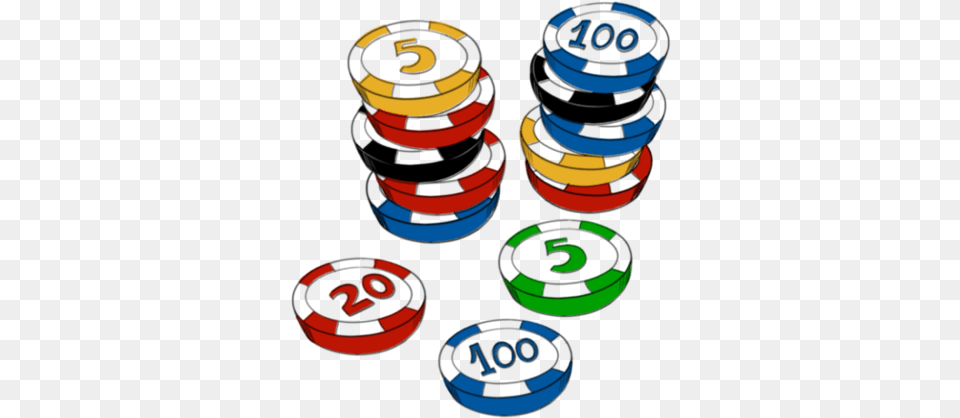 How To Make Party Poker Chips Clip Art, Text Free Transparent Png