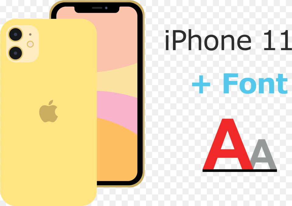 How To Make Text Font Size Bigger On Iphone Mobile Phone Case, Electronics, Mobile Phone Png Image