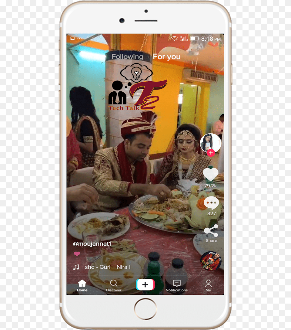 How To Make Tik Tok Account Bangla 2019 Iphone, Indoors, Restaurant, Lunch, Food Png Image