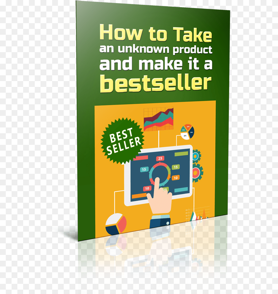 How To Make Your Product A Best Seller Plr Report Poster, Advertisement Png