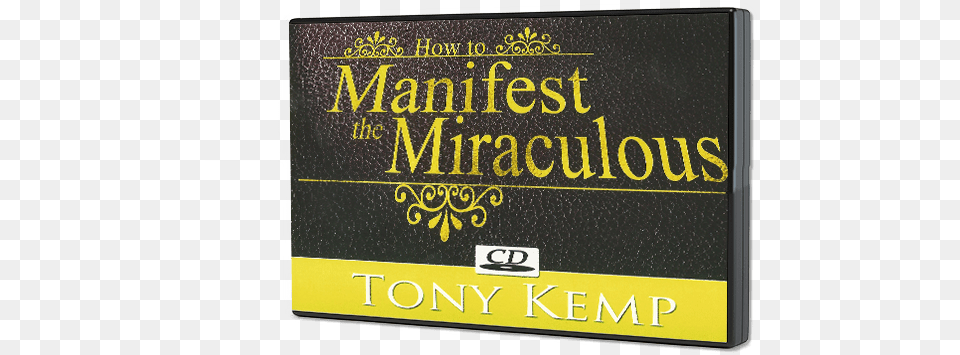 How To Manifest The Miraculous Label, Book, Publication, Advertisement, Text Free Png