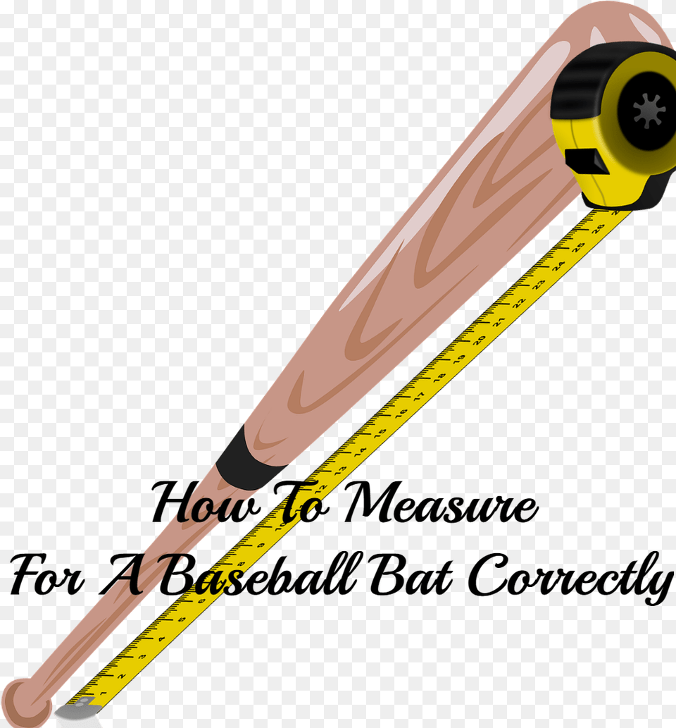 How To Measure For A Baseball Bat Chimp Measure A Bat, Baseball Bat, Sport Free Transparent Png