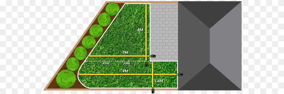 How To Measure Your Lawn For Artificial Grass Lawn, Ball, Tennis Ball, Tennis, Sport Png