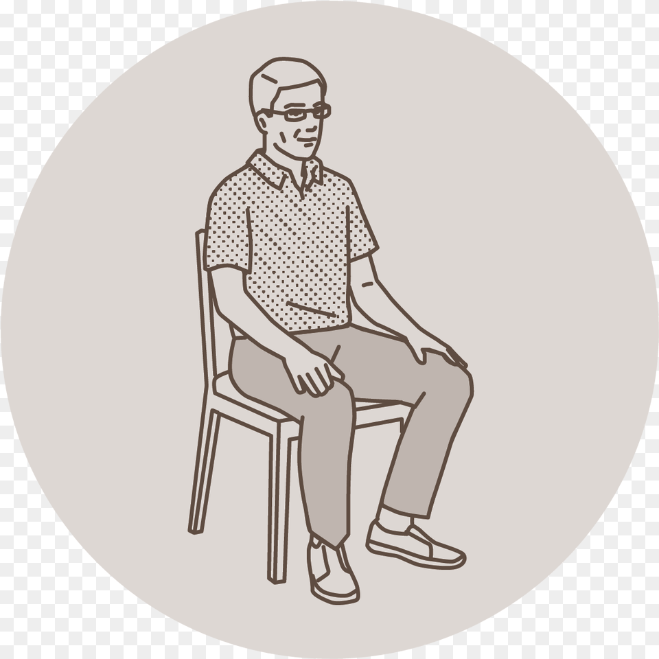 How To Meditate Mindful Sitting, Photography, Person, Man, Male Free Png Download