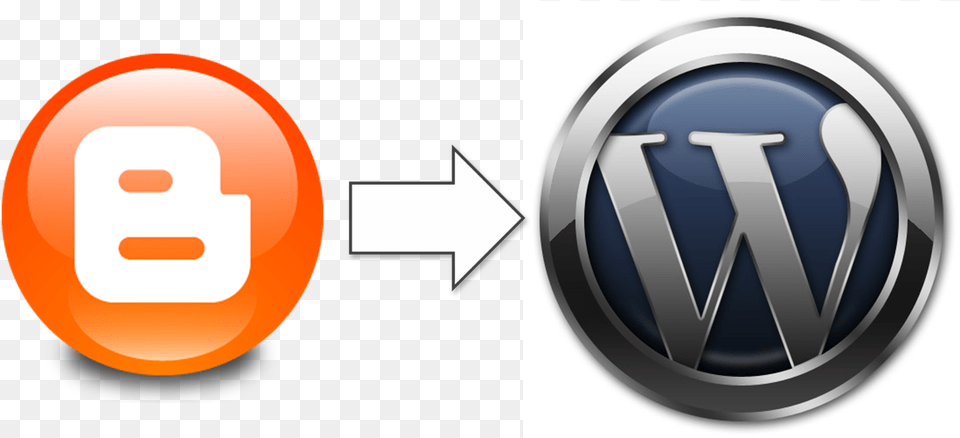 How To Migrate Blogger To Wordpress Wordpress, Logo, Symbol Free Transparent Png