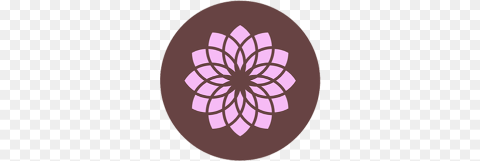 How To Open And Unblock Your Crown Chakra Chakra Om, Art, Pattern, Plant, Graphics Free Png Download