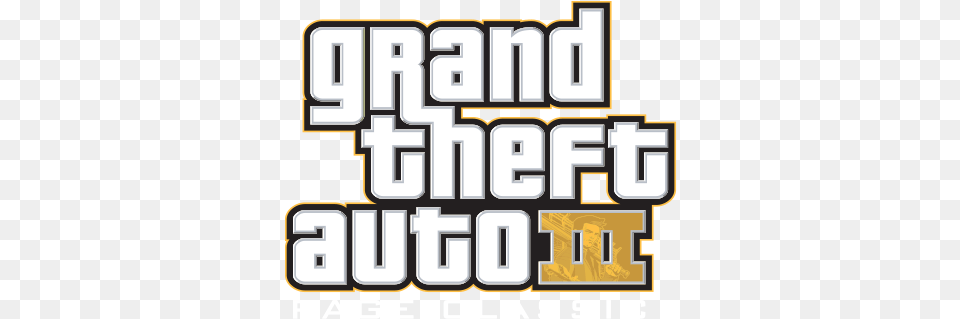 How To Pass Hard Missions Easily 3d Era Grand Theft Auto Grand Theft Auto 3 Logo, Text, Scoreboard, Advertisement Free Transparent Png