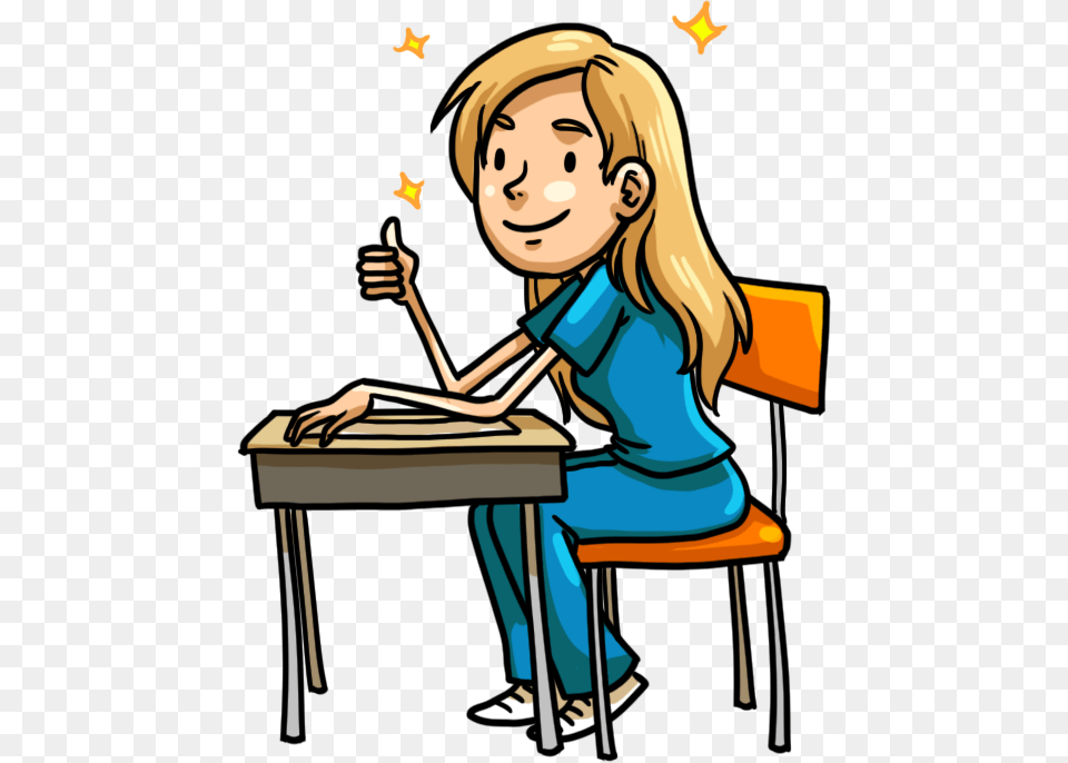 How To Pass Nursing Cartoons Nursing Student First Year Exam Quotes, Adult, Person, Woman, Female Free Transparent Png