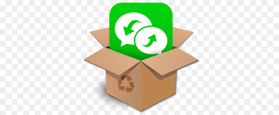 How To Permanently Remove Wechat On Iphone, Box, Cardboard, Carton, Package Free Transparent Png