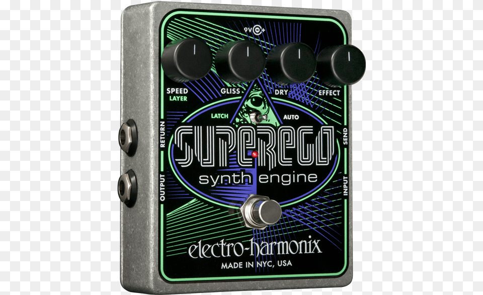 How To Play A Long Sustained Note On An Electric Guitar Electro Harmonix Superego, Electronics, Mobile Phone, Phone Free Png Download