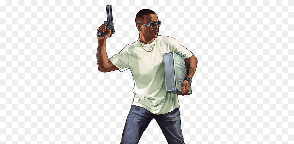 How To Play Eclipse Roleplay Gta V Server Multiplayer Gta 5 Online, Weapon, Firearm, Gun, Handgun Free Transparent Png