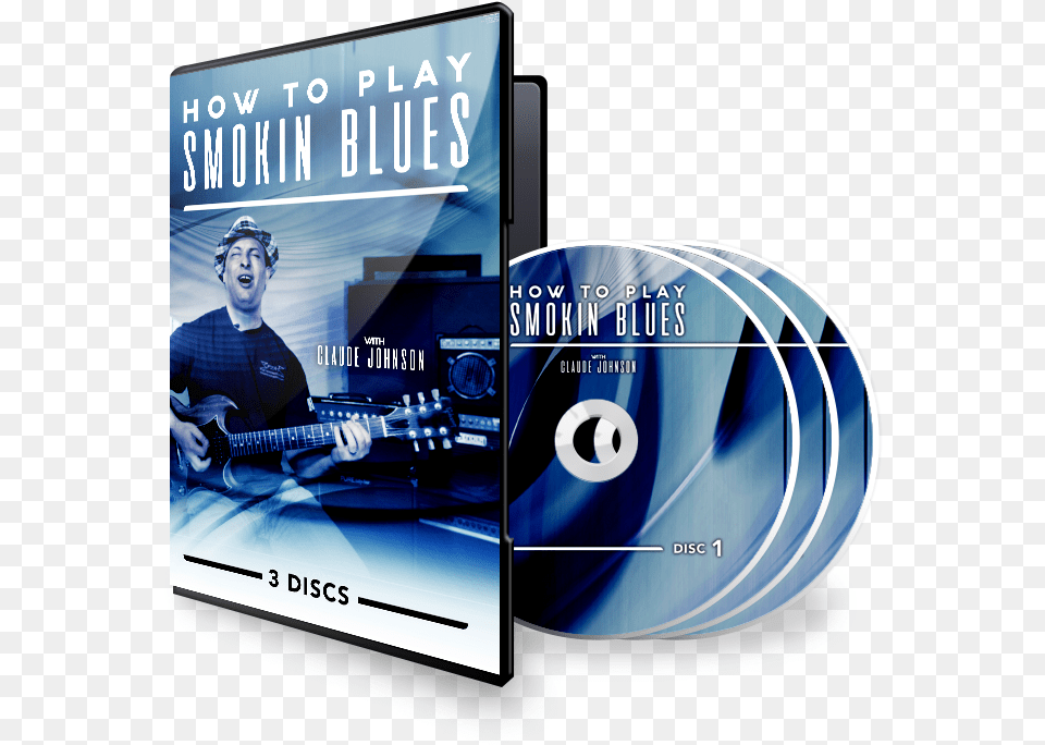 How To Play Smokin Blues Graphic Design, Adult, Musical Instrument, Man, Male Png