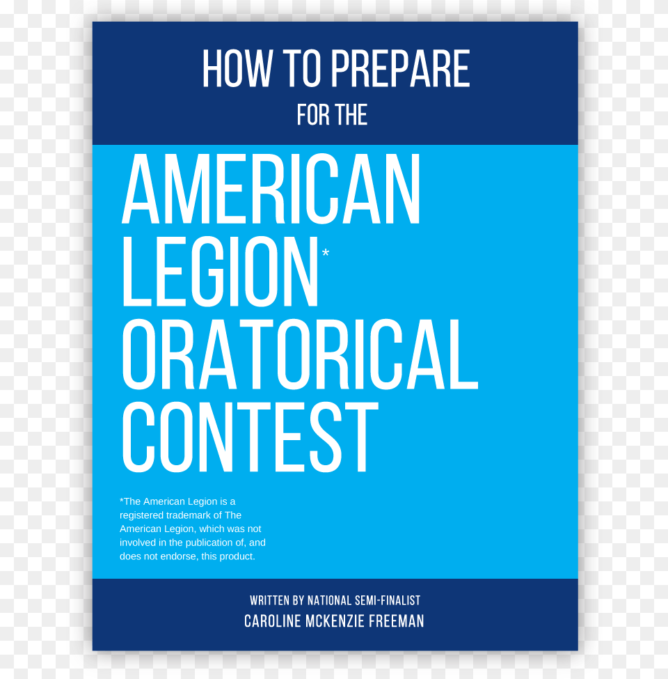 How To Prepare For The American Legion Oratorical Contest Your Destiny Or Someone Else, Advertisement, Poster, Electronics, Mobile Phone Png Image