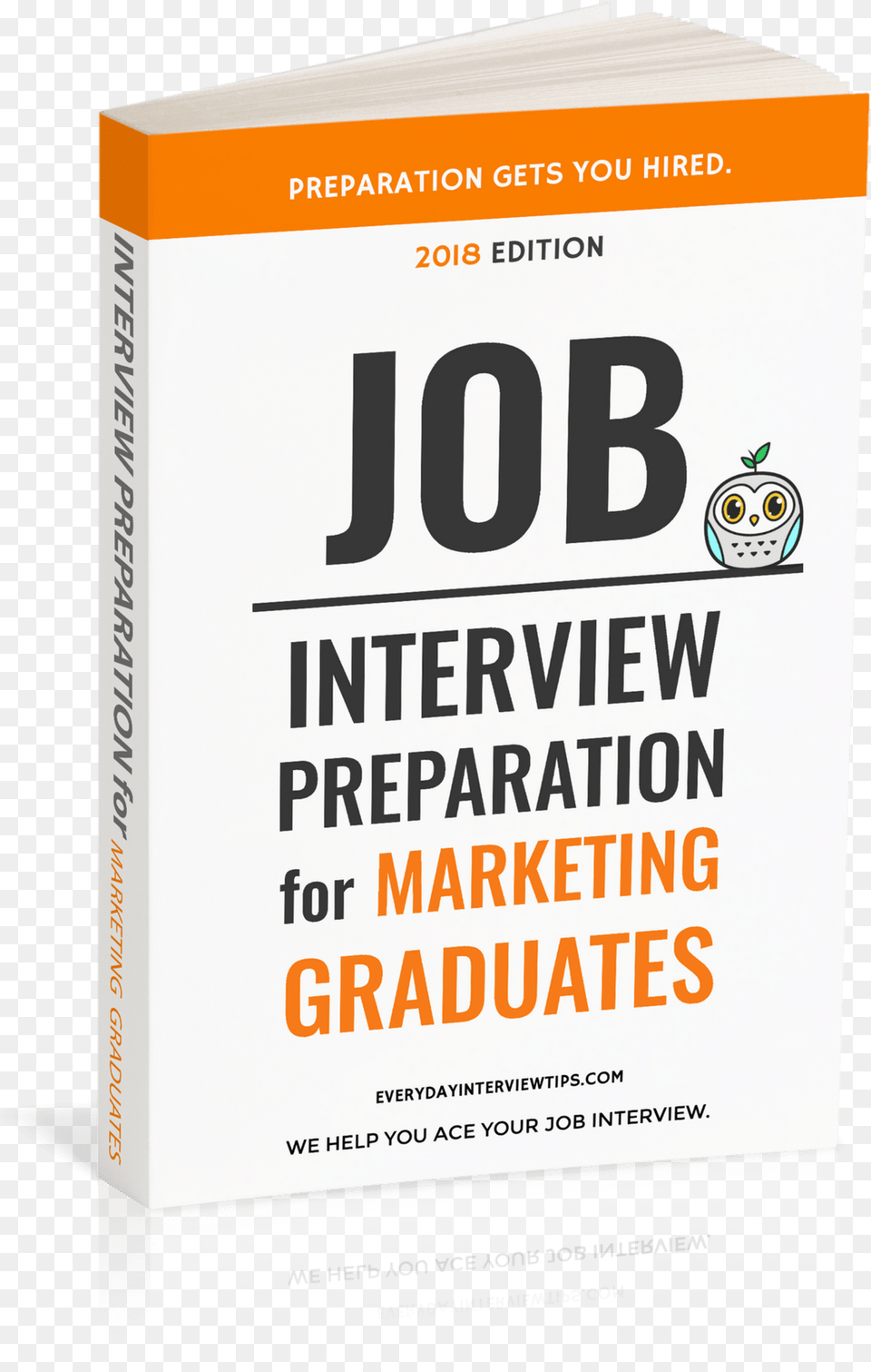 How To Prepare For Your Job Interview Marketing Guide Job Interview, Advertisement, Poster, Book, Publication Free Png