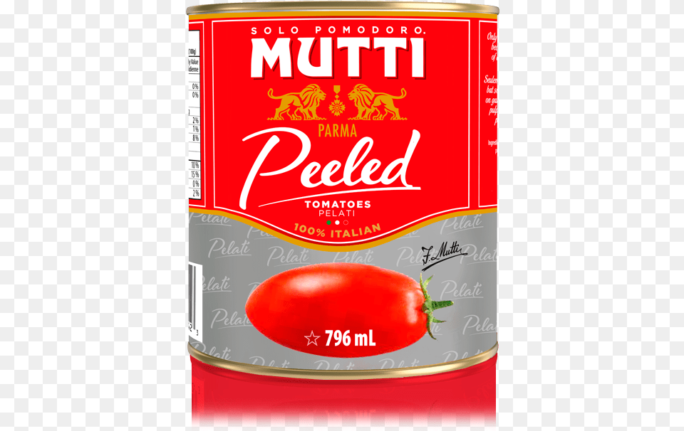 How To Prepare Mutti Tomato Paste Double Concentrated 494 Oz, Tin, Can, Aluminium, Canned Goods Png