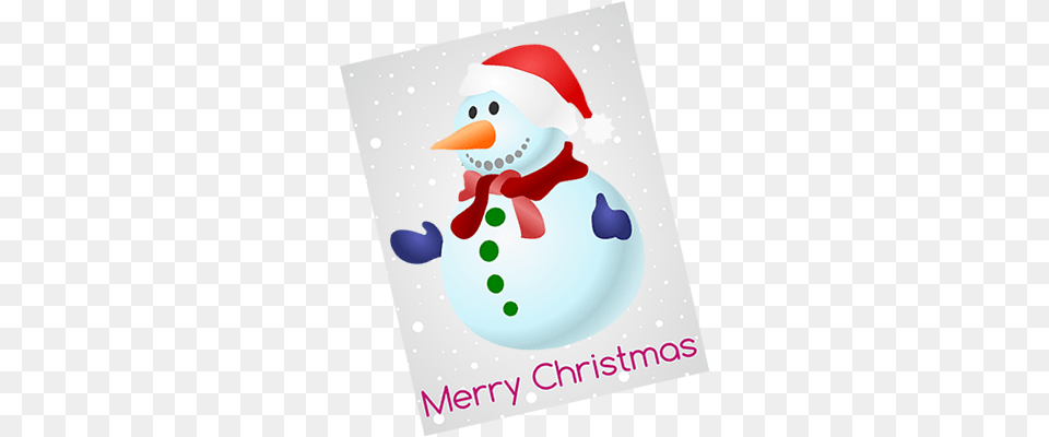 How To Print Your Own Christmas Cards At Home Weihnachtsmann Weihnachtsgru Karte Karte, Winter, Outdoors, Nature, Snow Free Png