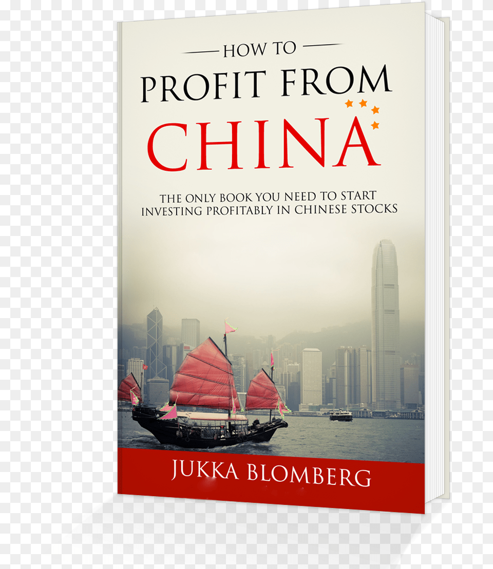 How To Profit From China Book Cover China Book Cover, Sailboat, Boat, Vehicle, Publication Png Image
