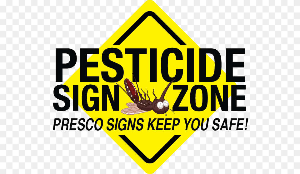 How To Properly Mark Pesticide Application Areas For Traffic Sign, Symbol, Dynamite, Weapon, Animal Png Image