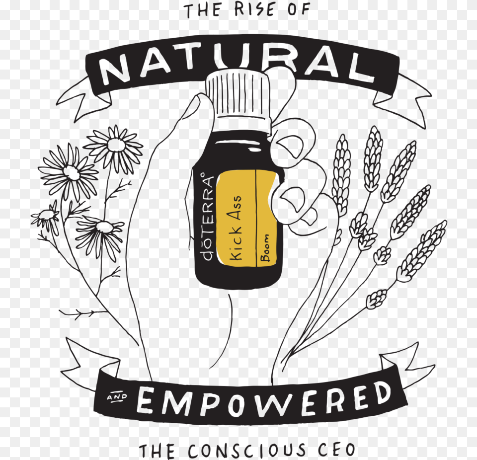 How To Purchase Doterra Oils Illustration, Bottle, Advertisement Free Png Download