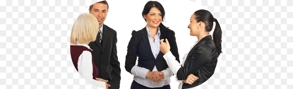 How To Quickly And Easily Talk To Strangers Businessperson, Woman, Sleeve, Person, Long Sleeve Free Transparent Png
